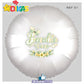 BALÃO FOIL PERSONALIZADO - BORBOLETA / JARDIM ENCANTADO