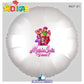 BALÃO FOIL PERSONALIZADO - GRUPO DOS ROSA