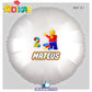 BALÃO FOIL PERSONALIZADO - LEGO