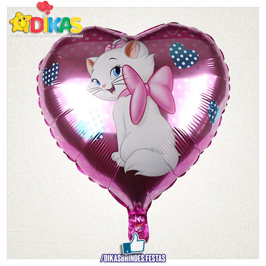 BALÃO FOIL GATA MARIE