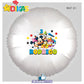 BALÃO FOIL PERSONALIZADO - MICKEY E OS AMIGOS