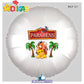 BALÃO FOIL TEMA/PARABÉNS - REI LEÃO