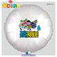 BALÃO FOIL PERSONALIZADO - TEEN TITANS GO
