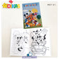 LIVRINHO PARA COLORIR - MICKEY E OS AMIGOS