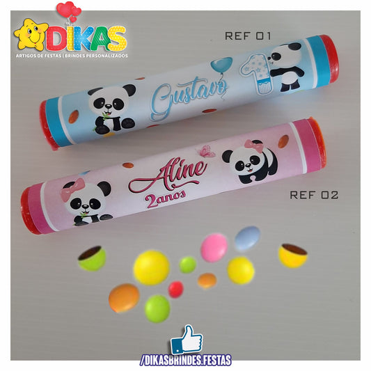 PINTAROLAS TEMÁTICA PERSONALIZADA - PANDA BEBÉ