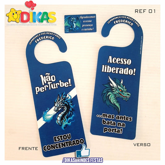 AVISO DE PORTA - PORTO