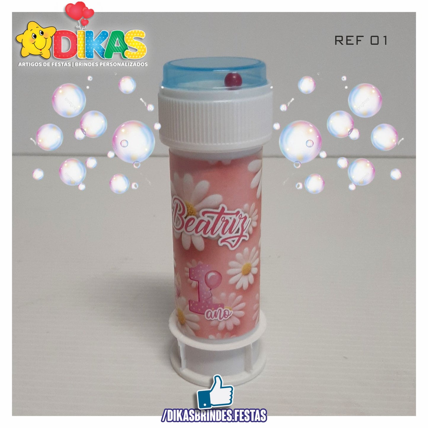 BOLHA DE SABÃO - BEBÉ