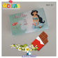 TABLET CHOCOLATE 20G PERSONALIZADO - JASMINE