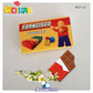 TABLET CHOCOLATE 20G PERSONALIZADO - LEGO