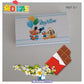 TABLET CHOCOLATE 20G PERSONALIZADO - MICKEY BABY