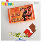 TABLET CHOCOLATE 20G PERSONALIZADO - NARUTO