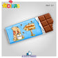 TABLET CHOCOLATE 20G PERSONALIZADO - POOH