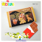 TABLET CHOCOLATE 20G PERSONALIZADO - REI LEÃO