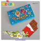 TABLET CHOCOLATE 20G PERSONALIZADO - BABY SHARK