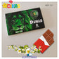 TABLET CHOCOLATE 20G PERSONALIZADO - FUTEBOL SPORTING