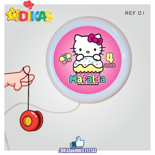 IOIÓ PERSONALIZADO - HELLO KITTY