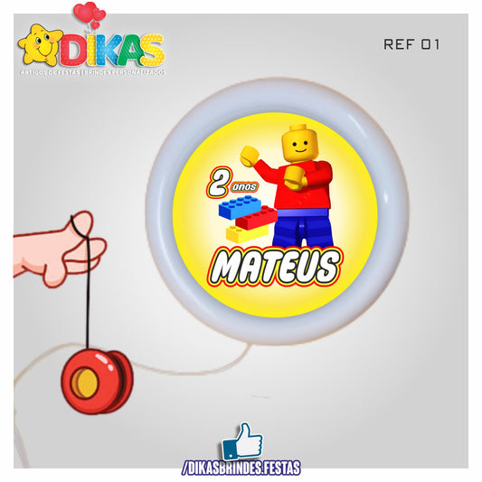 IOIÓ PERSONALIZADO - LEGO