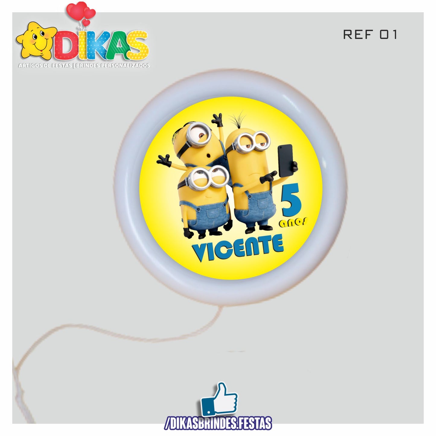 IOIÓ PERSONALIZADO - MINIONS