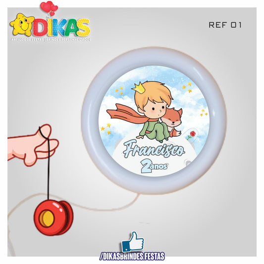 IOIÓ PERSONALIZADO - PEQUENO PRÍNCIPE