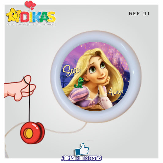 IOIÓ PERSONALIZADO - RAPUNZEL