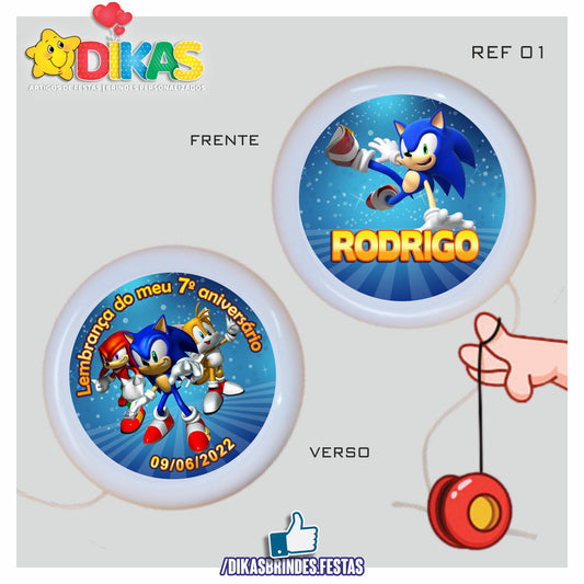 IOIÓ PERSONALIZADO - SONIC