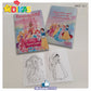 LIVRINHO PARA COLORIR - PRINCESAS DISNEY