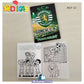 LIVRINHO PARA COLORIR - FUTEBOL SPORTING