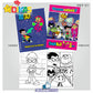 LIVRINHO PARA COLORIR - TEEN TITANS GO