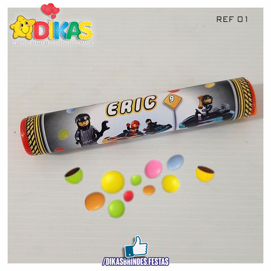 PINTAROLAS TEMÁTICA PERSONALIZADA - LEGO