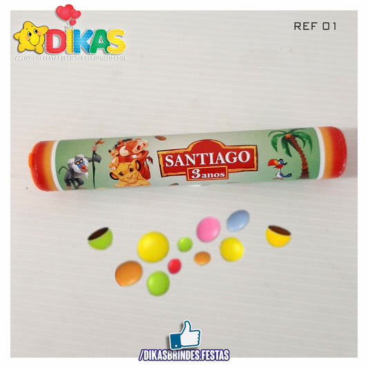 PINTAROLAS TEMÁTICA PERSONALIZADA - REI LEÃO