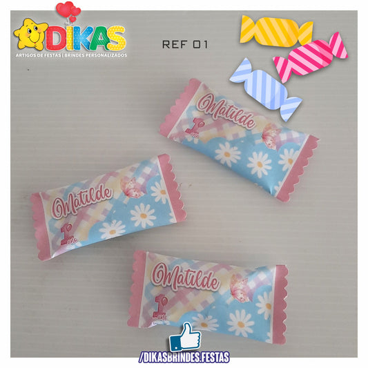 REBUÇADOS PERSONALIZADOS - BEBÉ