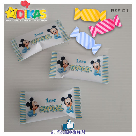 REBUÇADOS PERSONALIZADOS - MICKEY BABY