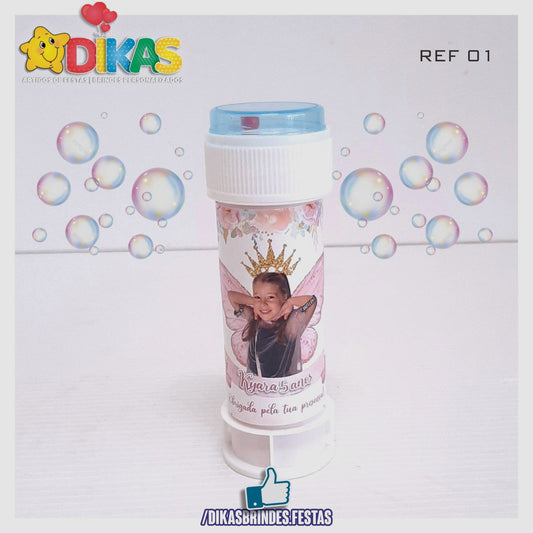 BOLHA DE SABÃO - BORBOLETA / JARDIM ENCANTADO