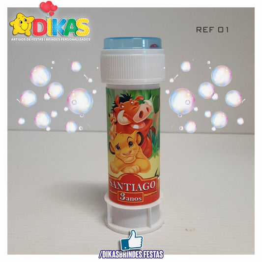 BOLHA DE SABÃO - REI LEÃO