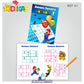 SUDOKU INFANTIL PERSONALIZADO - MARIO BROS