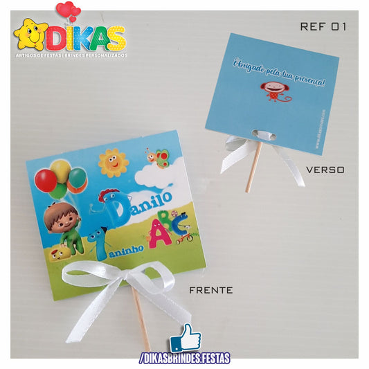 CHUPA PERSONALIZADO - BABY TV