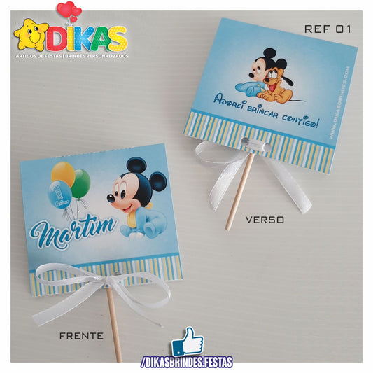 CHUPA PERSONALIZADO - MICKEY BABY