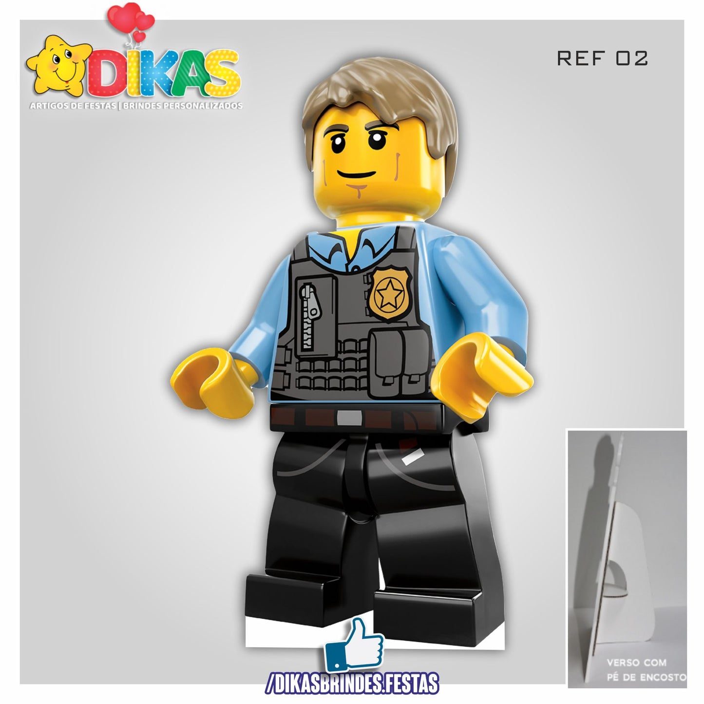 CENÁRIO PARA MESA - LEGO