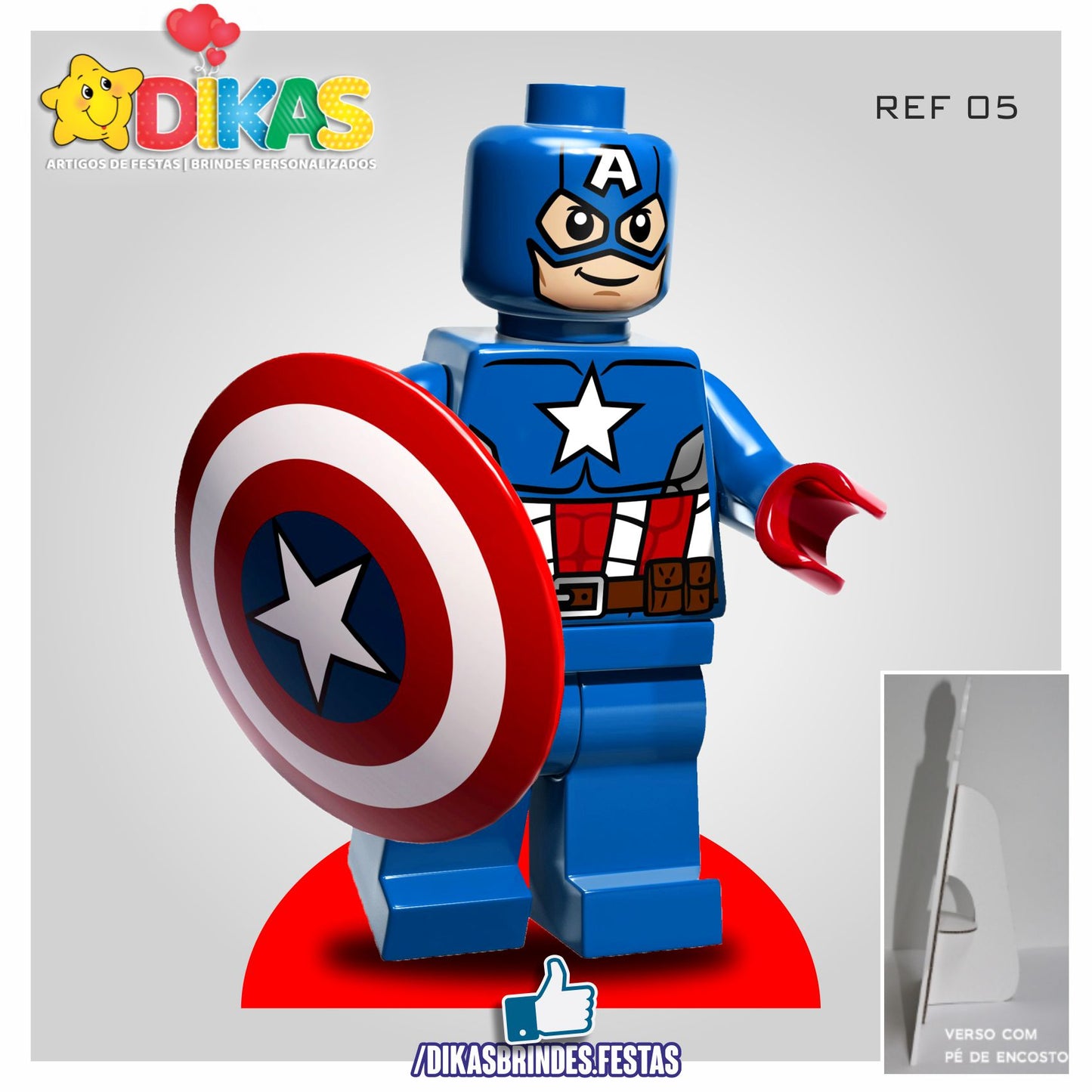 CENÁRIO PARA MESA - LEGO