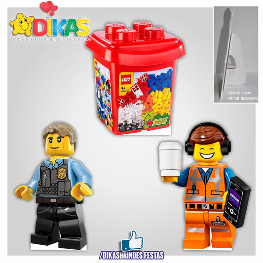 CENÁRIO PARA MESA - LEGO