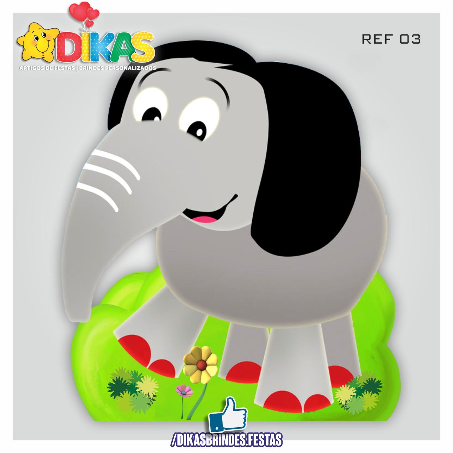 CENÁRIO PARA MESA - BABY TV