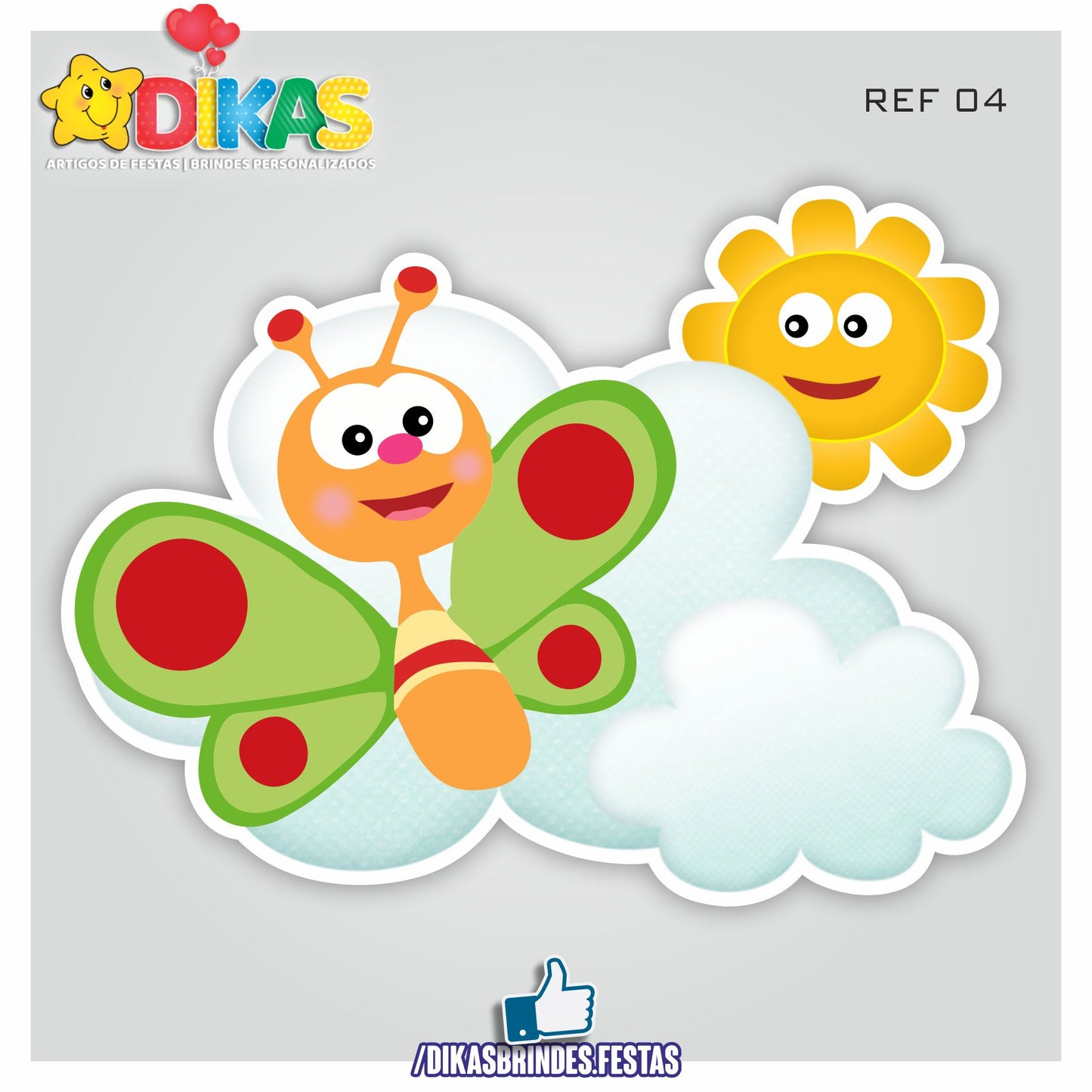 CENÁRIO PARA MESA - BABY TV