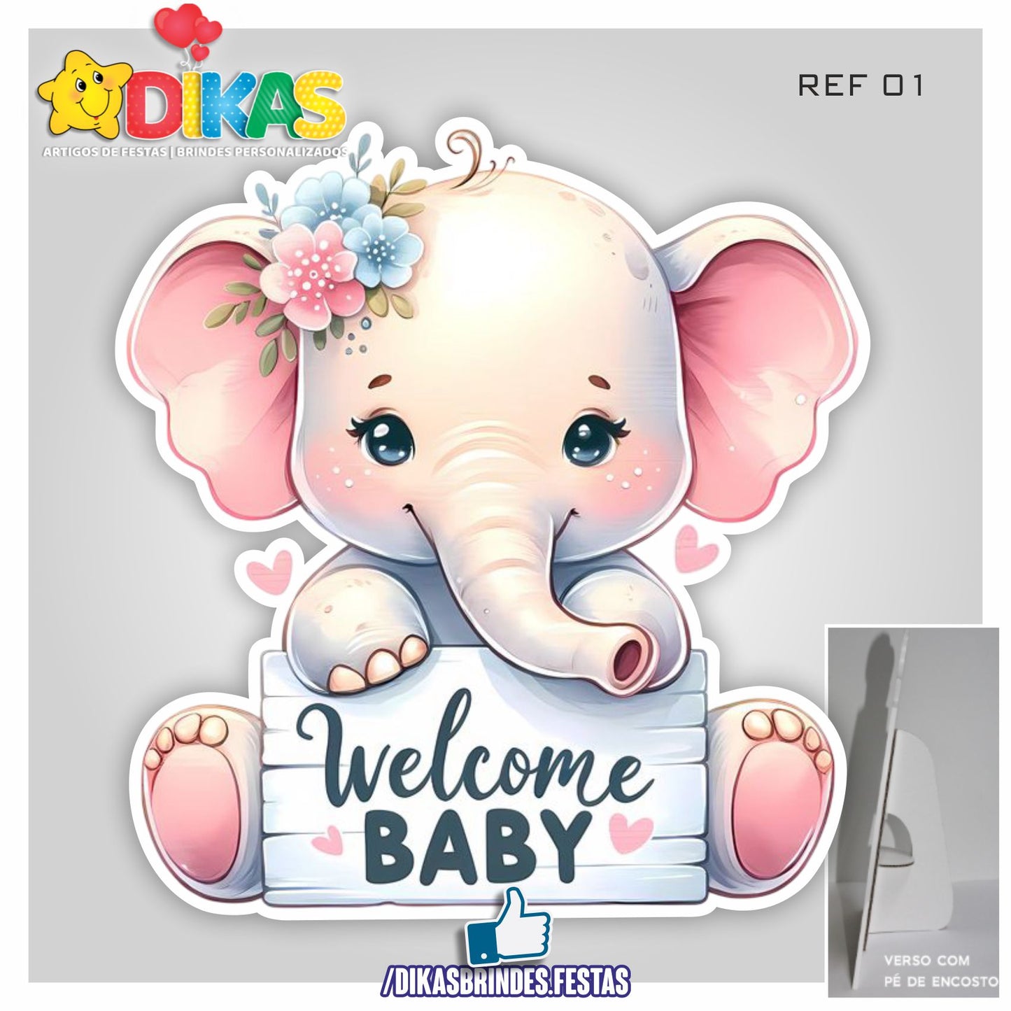 CENÁRIO PARA MESA - BEBÉ