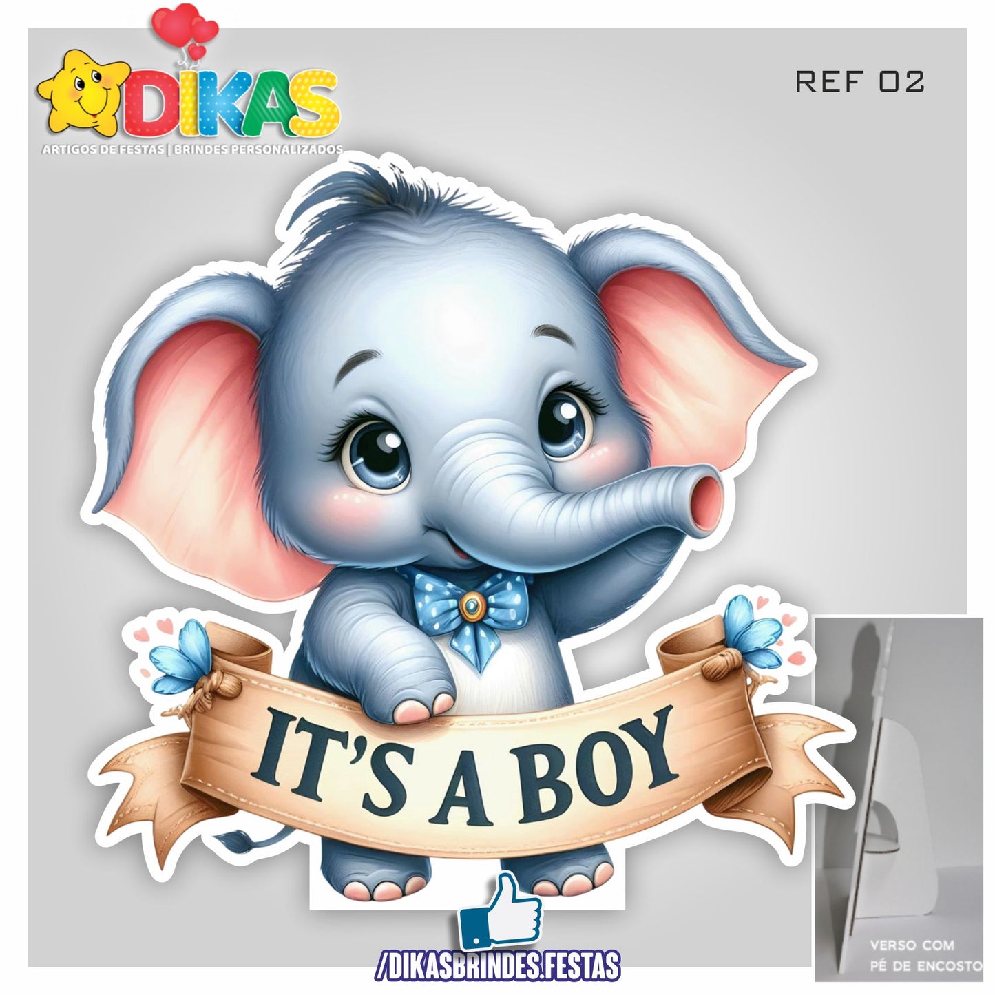 CENÁRIO PARA MESA - BEBÉ