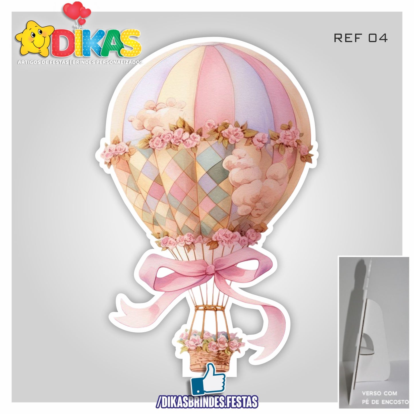 CENÁRIO PARA MESA - BEBÉ