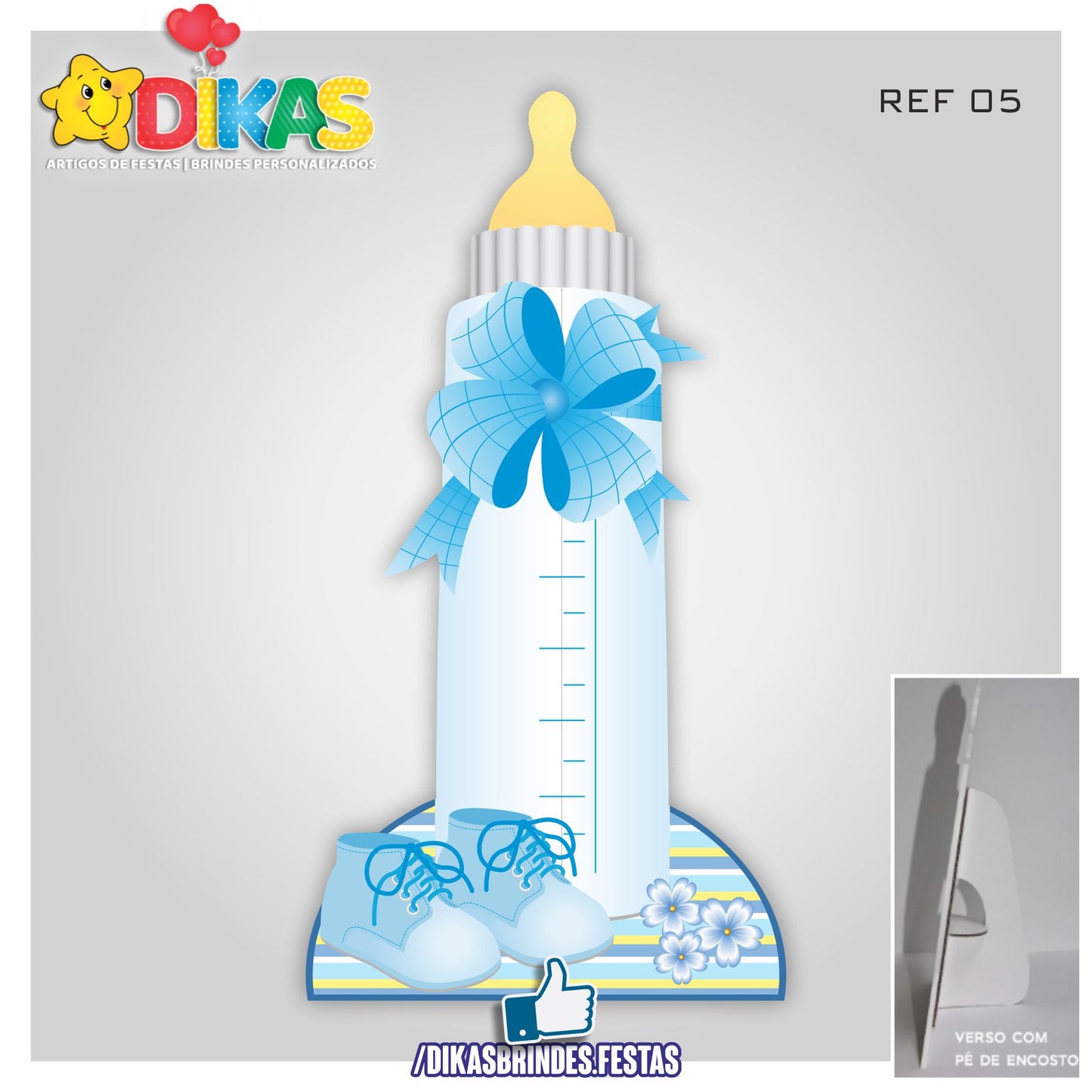 CENÁRIO PARA MESA - BEBÉ