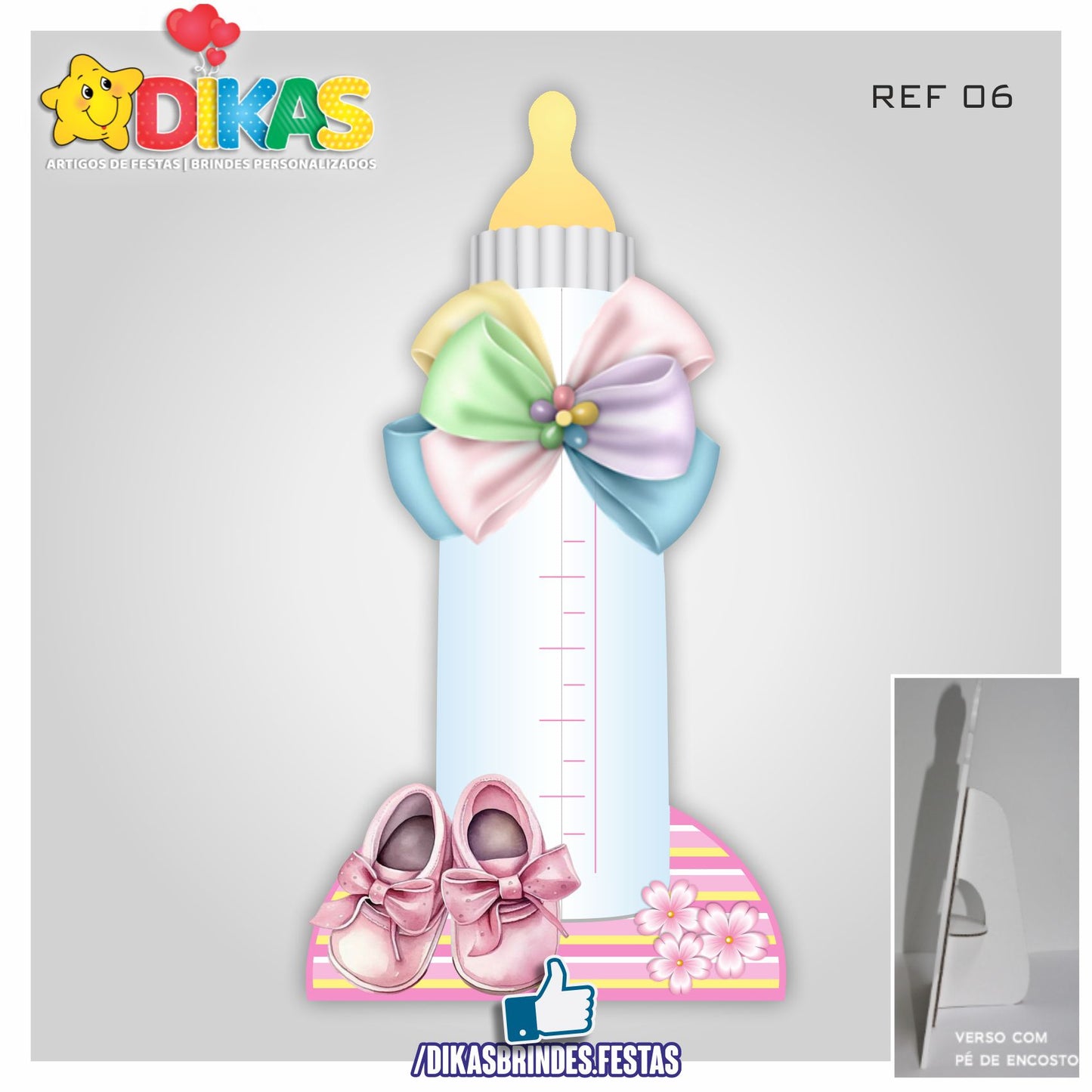 CENÁRIO PARA MESA - BEBÉ