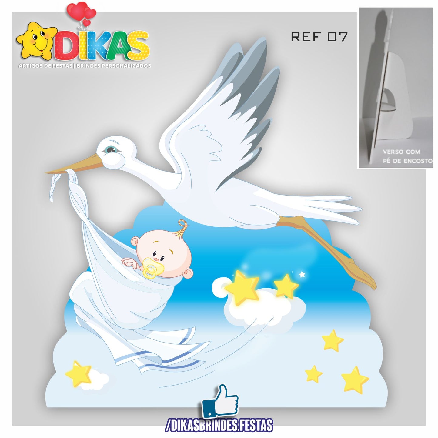 CENÁRIO PARA MESA - BEBÉ