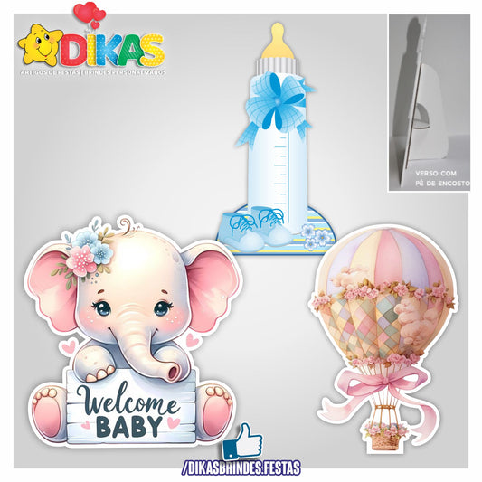 CENÁRIO PARA MESA - BEBÉ