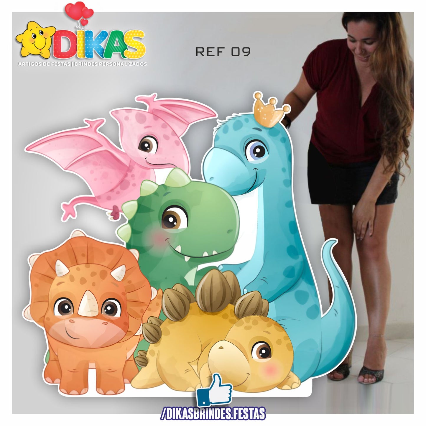 CENÁRIO DE CHÃO - DINOSSAUROS